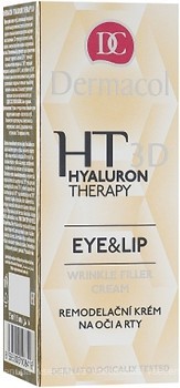 Фото Dermacol крем для век Hyaluron Therapy 3D Wrinkle Filler Cream 15 мл (4165)