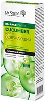 Фото Dr. Sante крем для кожи вокруг глаз освежающий Cucumber 15 мл (4823015917455)