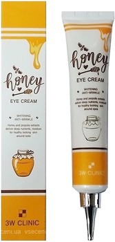 Фото 3W Clinic крем для кожи вокруг глаз Honey Eye Cream 40 мл
