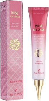 Фото 3W Clinic крем для кожи вокруг глаз Rose Eye Cream 40 мл