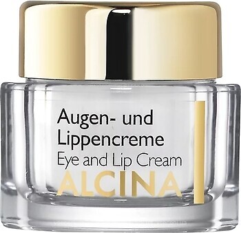 Фото Alcina крем для век и губ Augen-und Lippencreme Eye and Lip Cream 15 мл