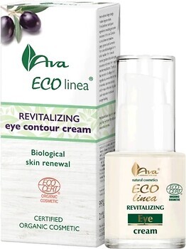 Фото Ava Laboratorium восстанавливающий крем для кожи вокруг глаз ECO Linea Revitalizing Eye Contour Cream 15 мл