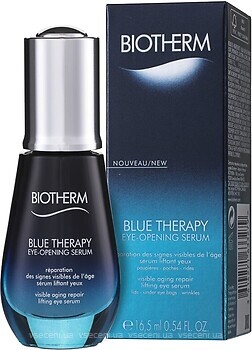 Фото Biotherm сыворотка для кожи вокруг глаз Blue Therapy Eye-opening Serum 16.5 мл