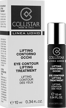 Фото Collistar крем для кожи вокруг глаз Eye Contour Lifting Treatment 10 мл