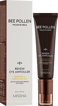 Фото Missha Bee крем для кожи вокруг глаз Pollen Renew Eye Ampouler 30 мл