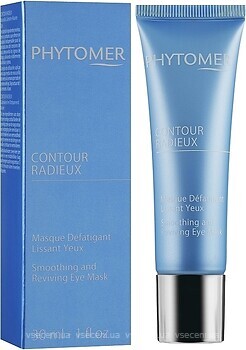 Фото Phytomer крем-маска для кожи вокруг глаз Contour Radieux Smoothing and Reviving Eye Mask 30 мл