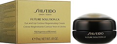 Фото Shiseido крем для кожи вокруг глаз и губ Future Solution Eye and Lip Contour Cream 17 мл