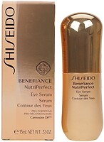 Фото Shiseido сыворотка для кожи вокруг глаз Benefiance NutriPerfect Eye Serum 15 мл