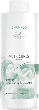 Фото Wella Professionals Nutricurls Waves бессульфатный для вьющихся волос 1 л
