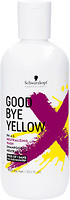 Фото Schwarzkopf Professional Goodbye Yellow бессульфатный с антижелтым эффектом 300 мл