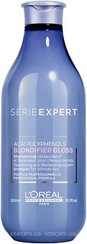 Фото L'Oreal Paris Professionnel Serie Expert Blondifier Gloss восстанавливающий для сияния 300 мл