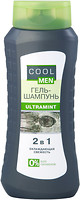 Фото Cool Men Ultramint 2 в 1 Охлаждающая свежесть 400 мл