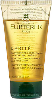 Фото Rene Furterer Karite Intense Nourishing интенсивный питательный Карите 150 мл