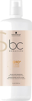 Фото Schwarzkopf Professional BC Bonacure Q10+ Time Restore Micellar мицеллярный для зрелых волос 1 л