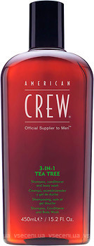 Фото American Crew Tea Tree 3-in-1 450 мл