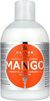 Фото Kallos Cosmetics Mango увлажняющий с маслом манго 1 л