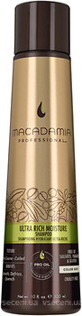 Фото Macadamia Ultra Rich Moisture увлажняющий для сухих волос 300 мл