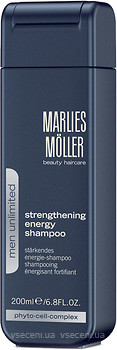 Фото Marlies Moller Men Unlimited Strengthening Energy укрепляющий для мужчин 200 мл