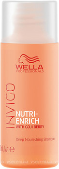 Фото Wella Professionals Invigo Nutri-Enrich Deep Nourishing ультрапитательный с ягодами годжи 50 мл