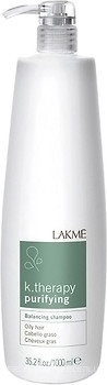 Фото Lakme K.Therapy Purifying Балансирующий для жирных волос 1 л