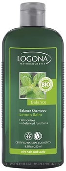 Фото Logona Hair Care Balance Lemon Balm Баланс для жирных волос 250 мл