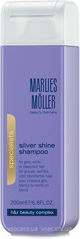 Фото Marlies Moller Specialist Silver Shine для блондинок против желтизны волос 200 мл