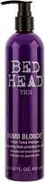 Фото Tigi Dumb Blonde Purple Toning 400 мл