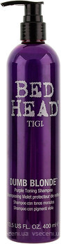 Фото Tigi Dumb Blonde Purple Toning 400 мл