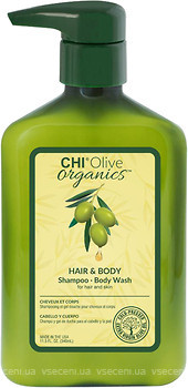 Фото CHI Olive Organics Hair and Body Body Wash 340 мл