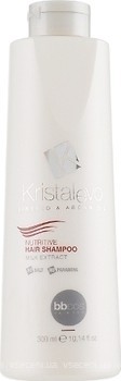 Фото BBcos Kristal Evo Nutritive Hair для волос питательный 300 мл