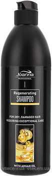 Фото Joanna Professional Hairdressing With Argan Oil Shampoo с аргановым маслом 500 мл