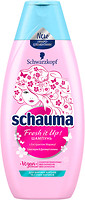Фото Schauma Fresh It Up! для волос жирных у корней и сухих на кончиках 400 мл