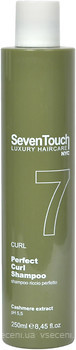 Фото Punti di Vista Seven Touch Perfect Curl 7 для вьющихся волос Идеальный локон с кашемиром 250 мл
