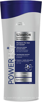 Фото Joanna Power Hair for Men Anti-Dandruff для мужчин против перхоти 200 мл