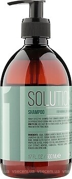 Фото idHair Solutions № 1 для нормальной и жирной кожи головы 500 мл