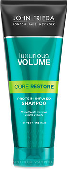 Фото John Frieda Luxurious Volume Core Restore Protein-Infused для объема тонких волос 250 мл