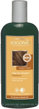Фото Logona Hair Care Color Care для окрашенных темно-коричневых волос 250 мл