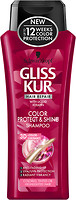 Фото Gliss Kur Color Protect & Shine Защита цвета для окрашенных, тонированных и мелированных волос 400 мл