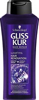 Фото Gliss Kur Hair Renovation для ослабленных и истощенных после окрашивания и стайлинга волос 400 мл