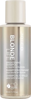 Фото Joico Blonde Life Brightening для сохранения яркости блонда 50 мл