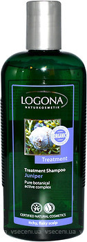 Фото Logona Hair Care Treatment Juniper для сухой кожи головы против перхоти 250 мл