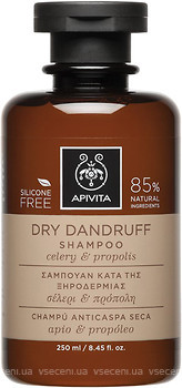 Фото Apivita Dry Dandruff With Celery & Propolis 250 мл