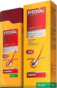 Фото Fitoval Hair Loss против выпадения волос 200 мл