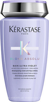 Фото Kerastase Blond Absolu Bain Ultra-Violet против желтизны 250 мл