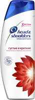 Фото Head & Shoulders Thick & Strong Густые и крепкие против перхоти 400 мл