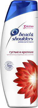 Фото Head & Shoulders Thick & Strong Густые и крепкие против перхоти 400 мл