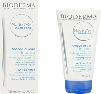 Фото Bioderma Node DS+ против перхоти 125 мл