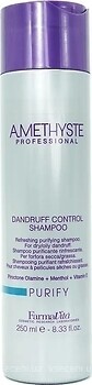 Фото FarmaVita Amethyste Purify Dandruff Control против перхоти 250 мл