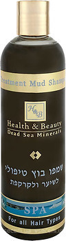 Фото Health & Beauty Treatment Mud с лечебными грязями для всех типов волос 400 мл