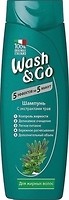 Фото Wash&Go С экстрактами трав для жирных волос 200 мл